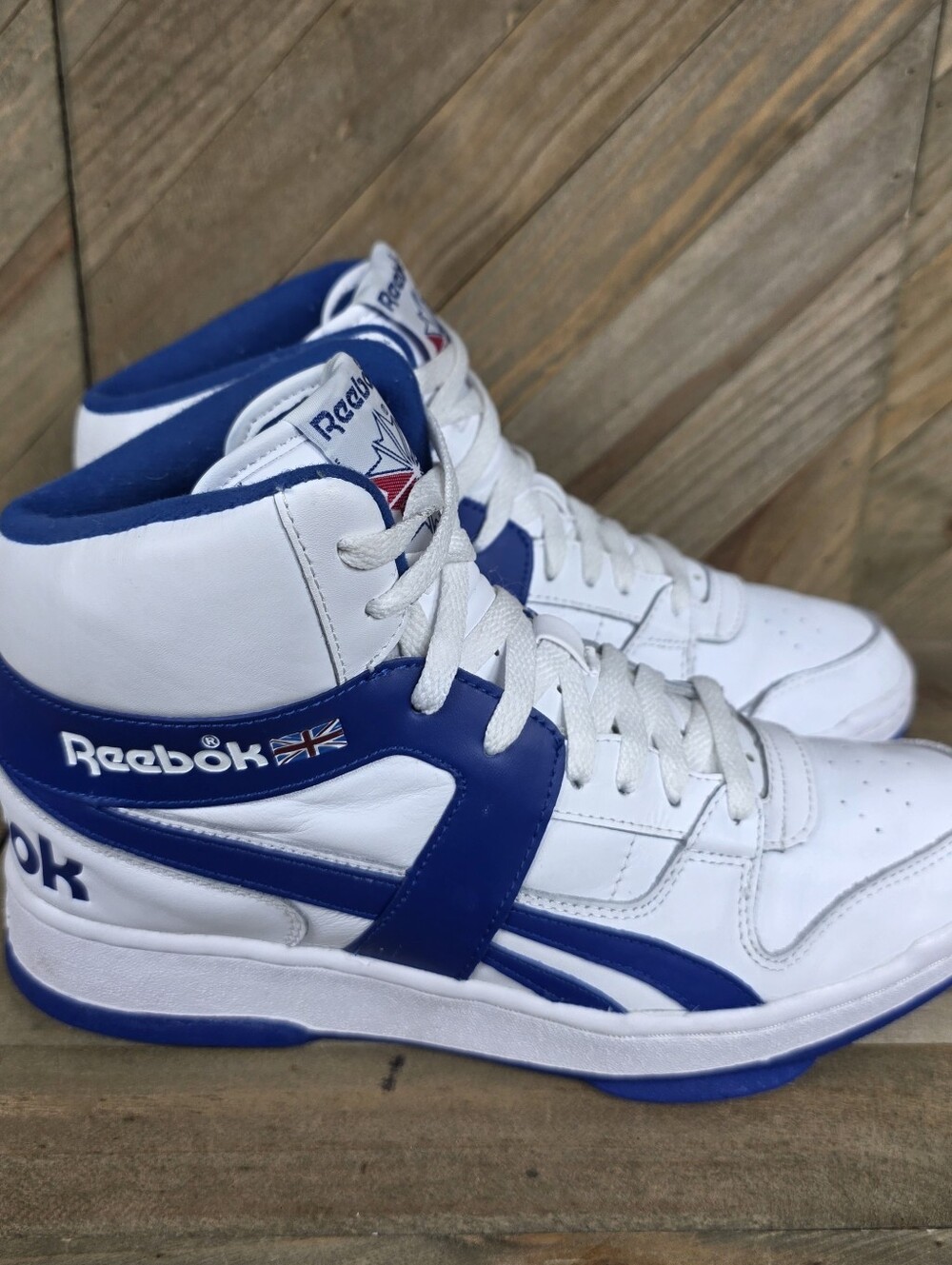 Reebok BB 5600 Archive Collegiate Royal Mens Athletic Sneakers Size 7.5